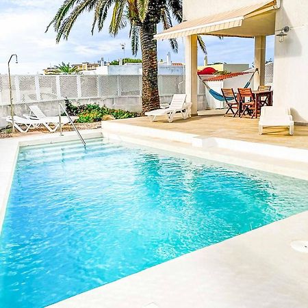 Villa Macarelleta Cala en Forcat Exterior photo